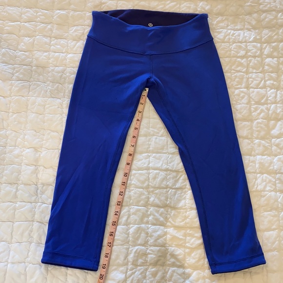 Lululemon Wunder Under crop leggings - Picture 2 of 8